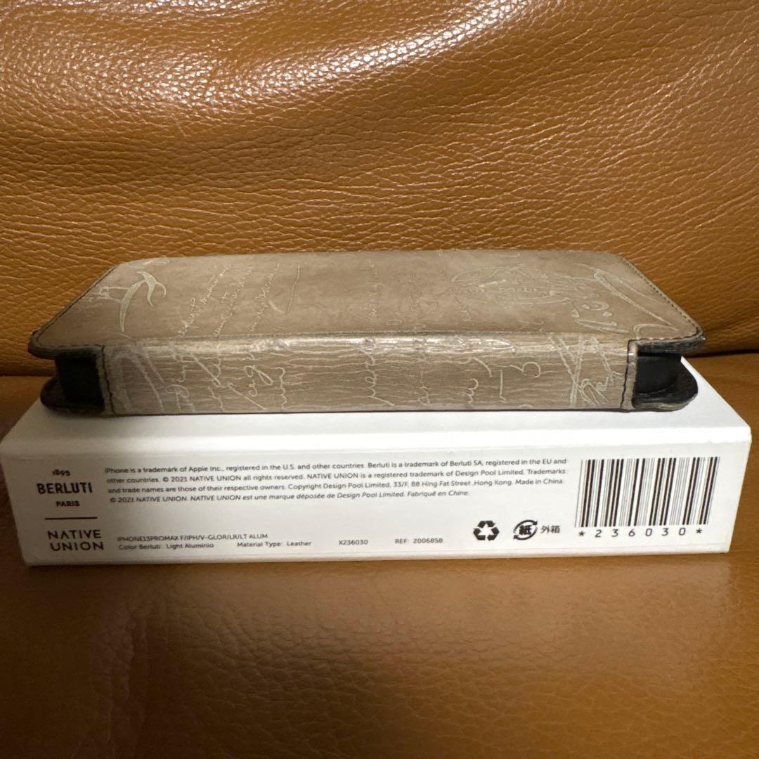BERLUTI ベルルッティiPhone 13Pro max 携帯ケース