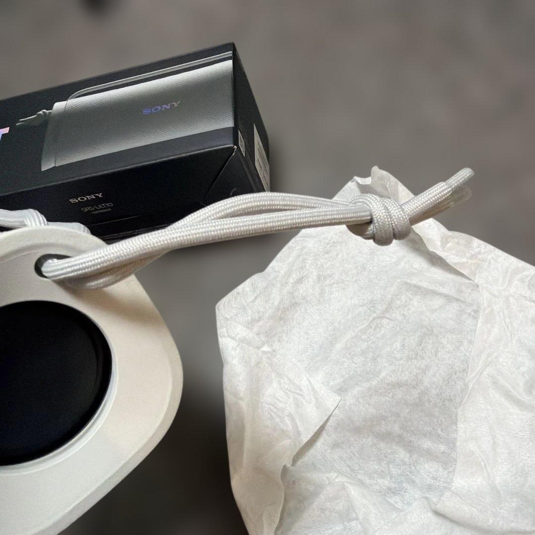 未使用品　SONY SRS-ULT10 ブラック ワイヤレススピーカー