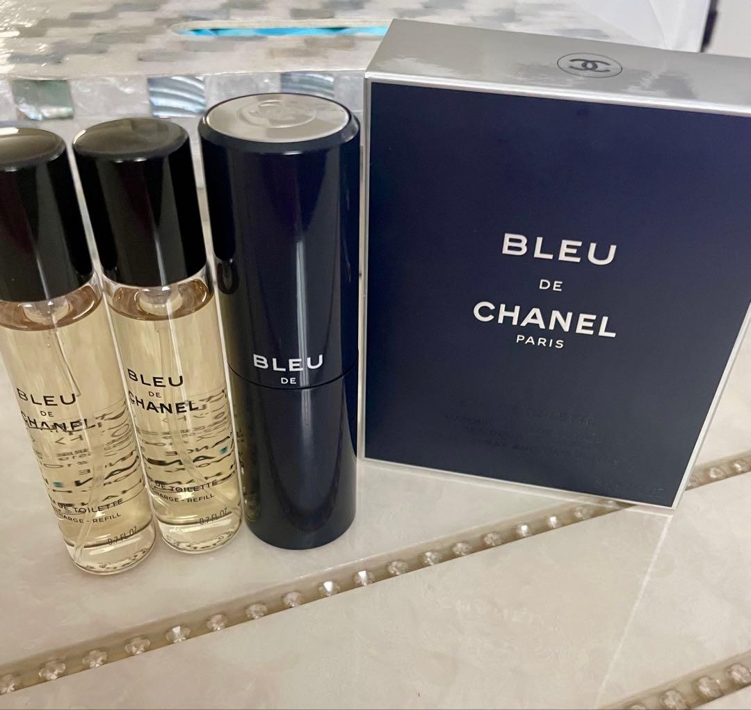 BLEU DE CHANEL オードトワレ 3本セット