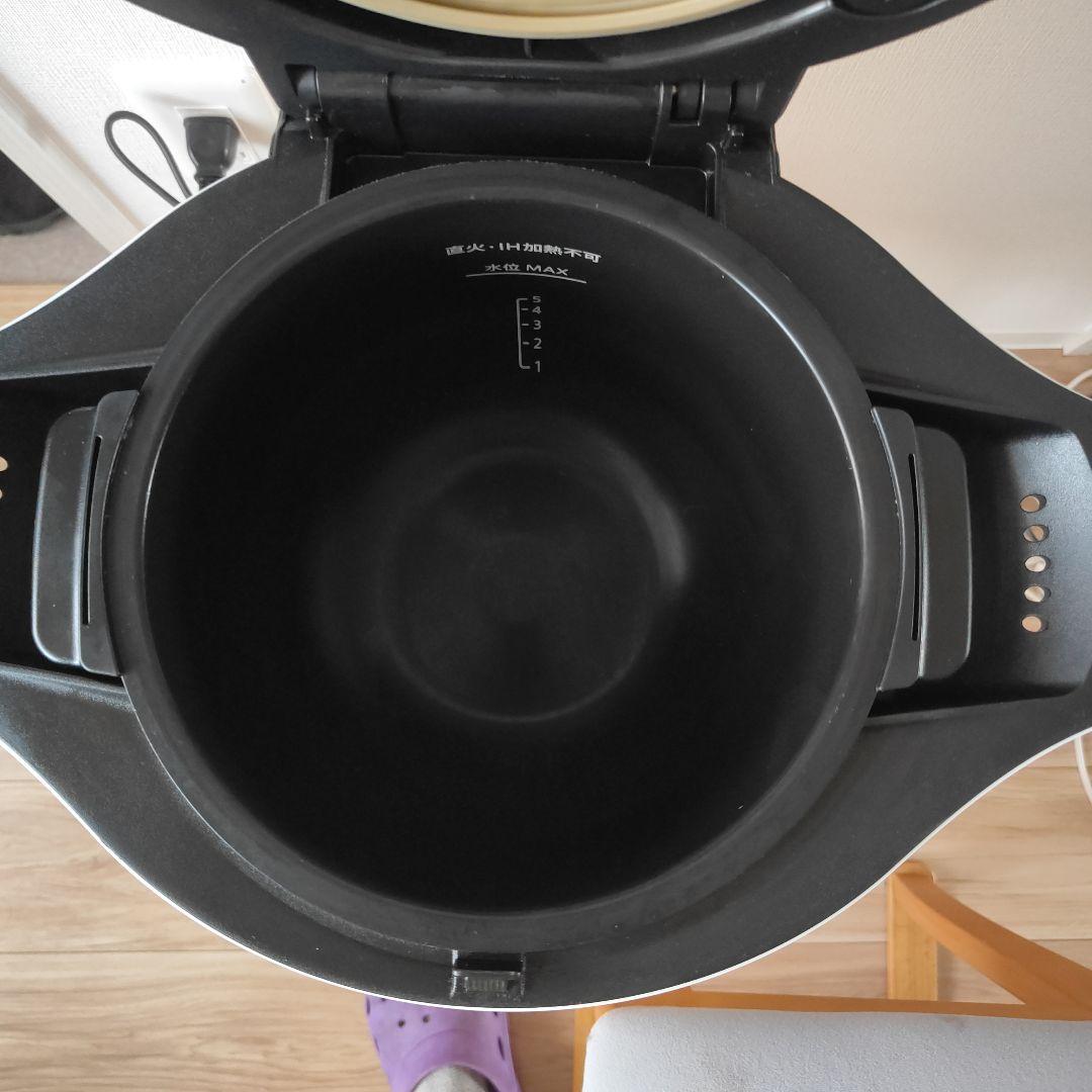 SHARP KN-HW24F-W HEALSIO ホットクック 調理器 ヘルシオ