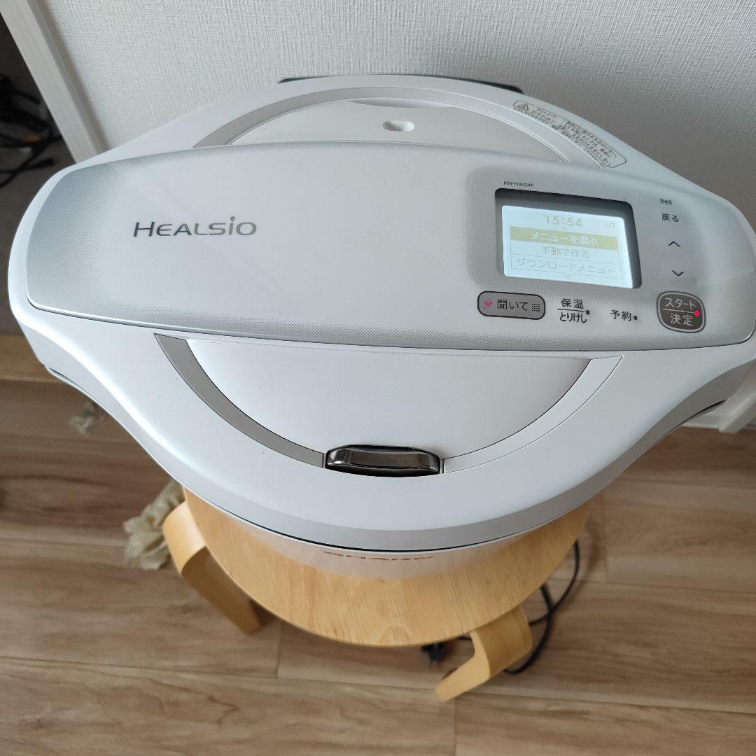 SHARP KN-HW24F-W HEALSIO ホットクック 調理器 ヘルシオ