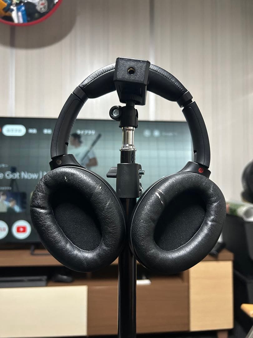 SONY WH-1000XM3 ワイヤレスヘッドホン ブラック