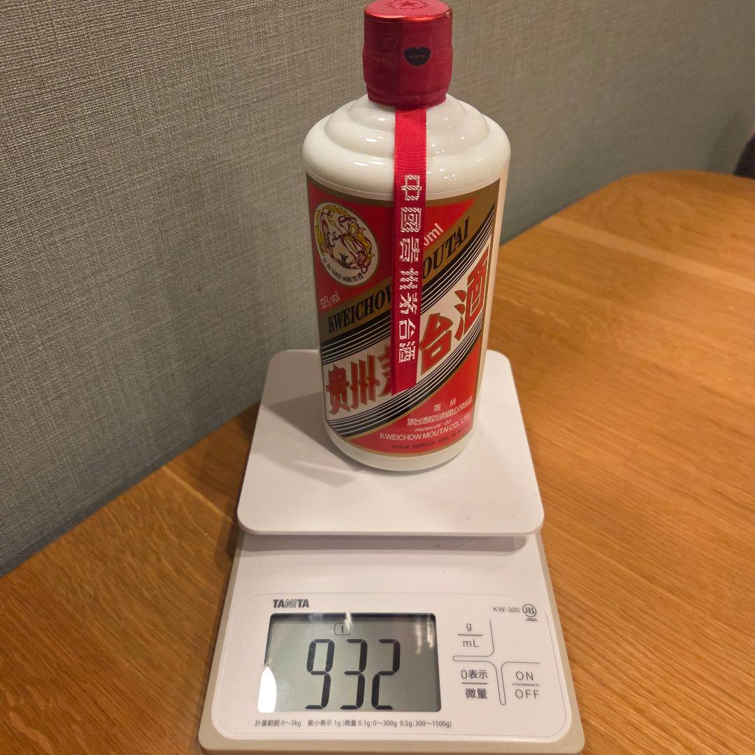 【希少 未開封 2012年】貴州茅台酒 白酒 53度 500ml 付属品完備