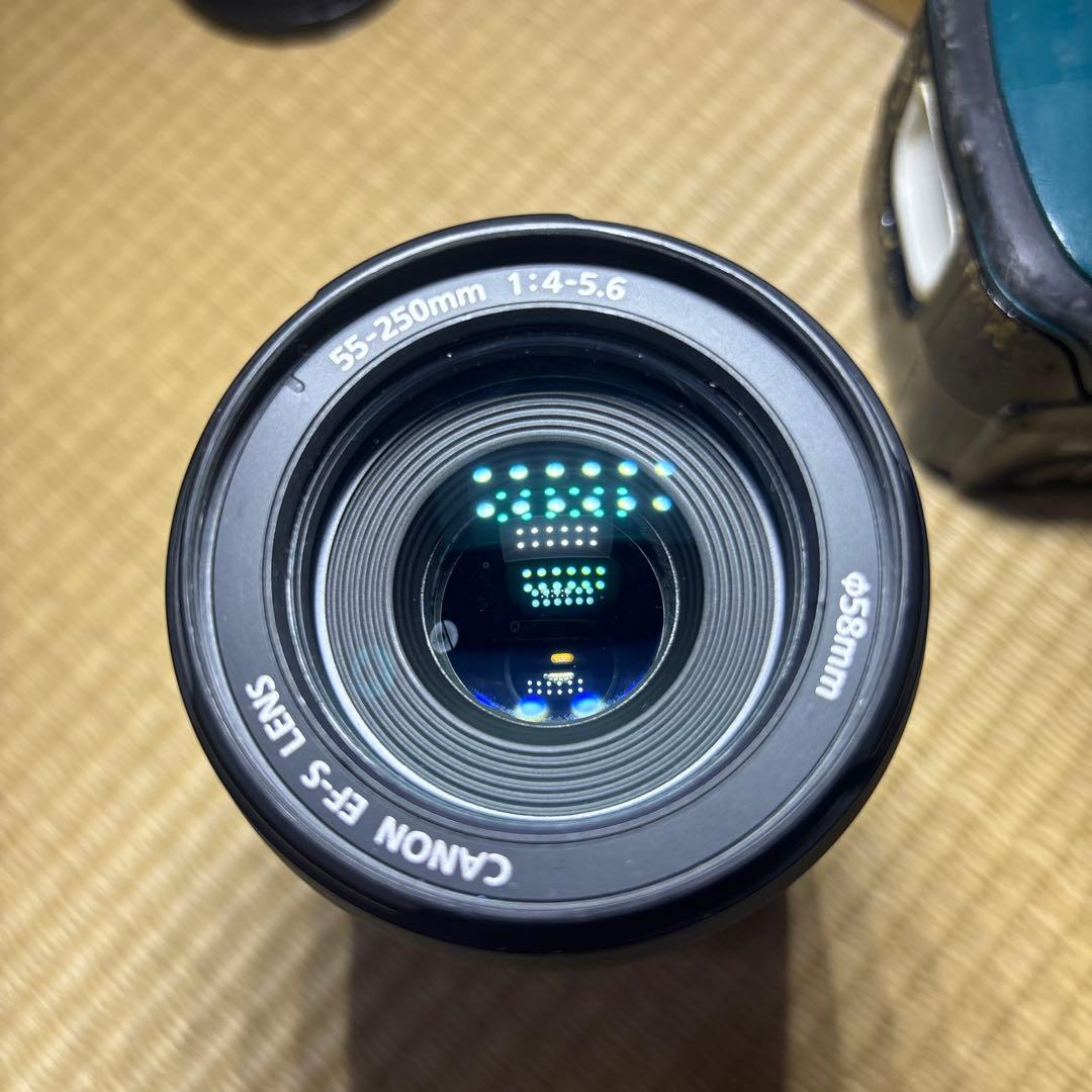 値下げ⭕️EF-S18-55 EF-S55-250 二本セット