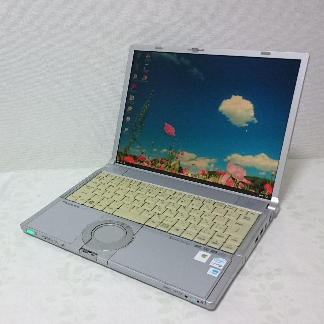 ノートパソコン ノートPC Panasonic 動作品