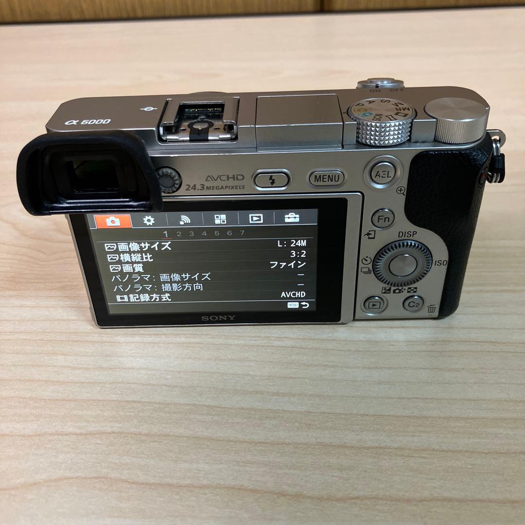 Sony a6000 ILCE-6000　カメラ　10247ショット　＃778