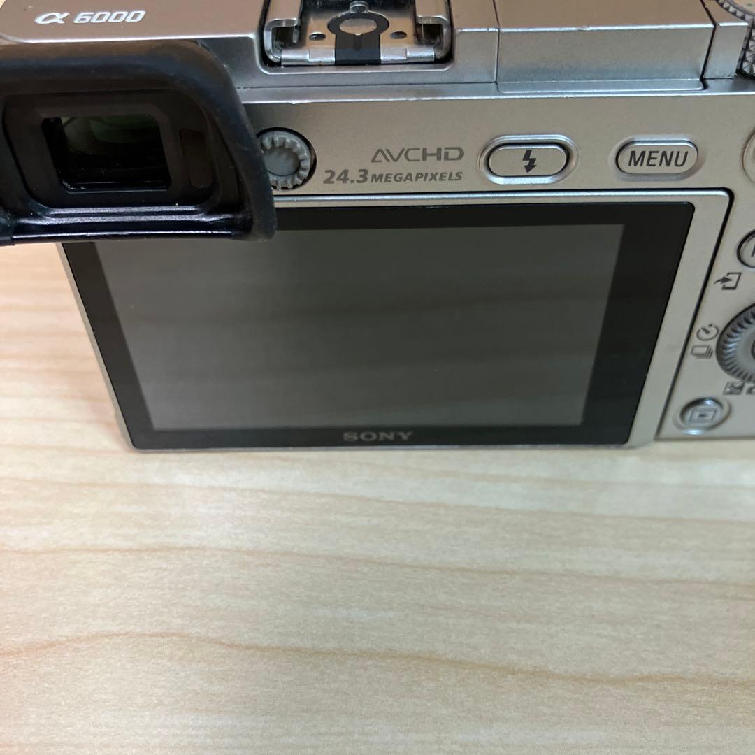 Sony a6000 ILCE-6000　カメラ　10247ショット　＃778