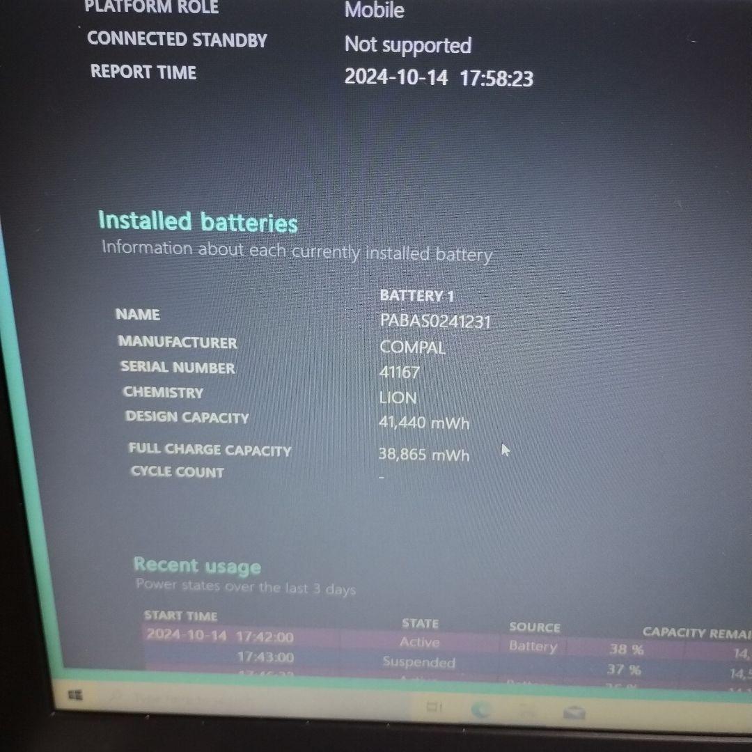 Windowsノート本体 HP Notebook Windows 10 Celeron N3060 4GB