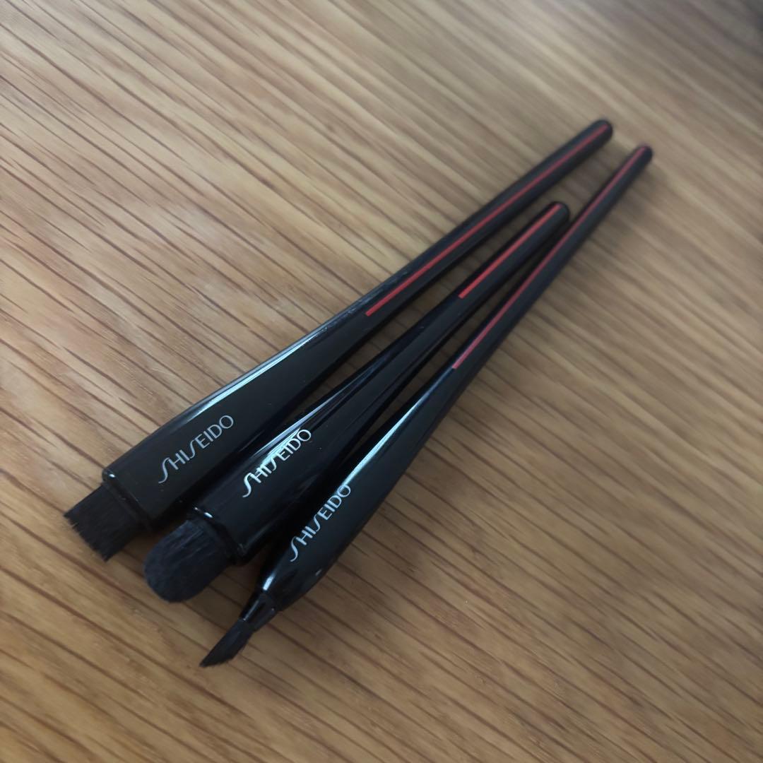 資生堂　ブラシ　3本セット
