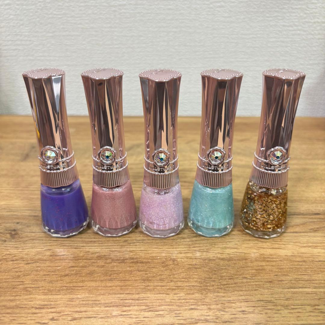 ジルスチュアート ダズリングワンダーランド ネイルカラー セット