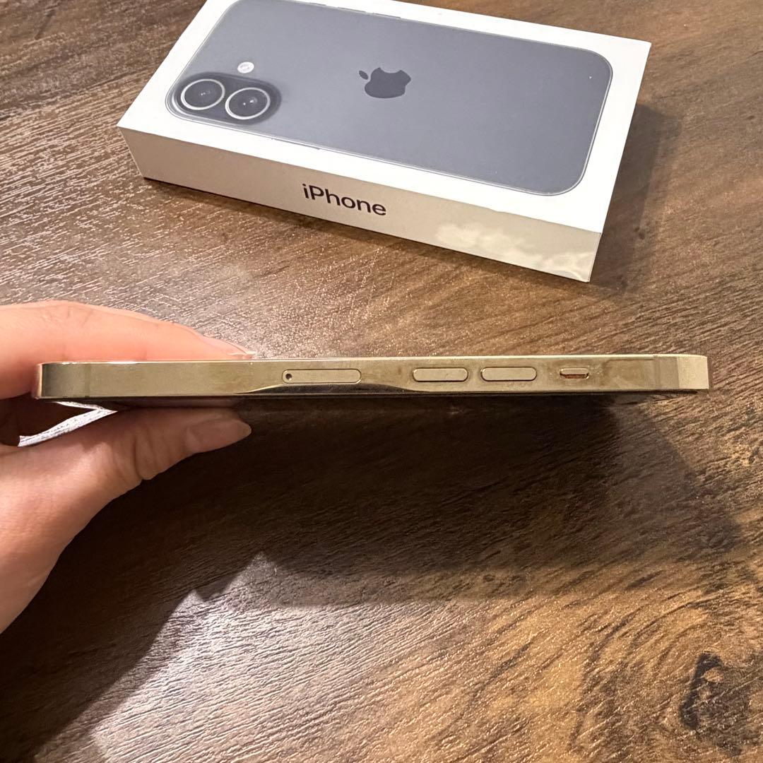 iPhone 13 Pro ゴールド　カメラ割れ　128GB