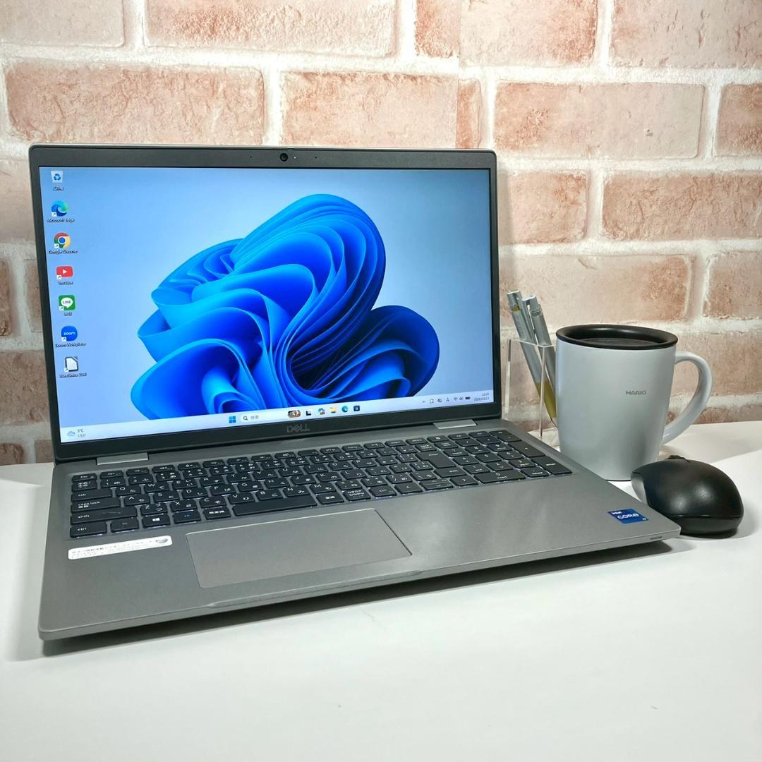 ★第11世代Corei7★ SSD512GB テンキー付き DELL 544