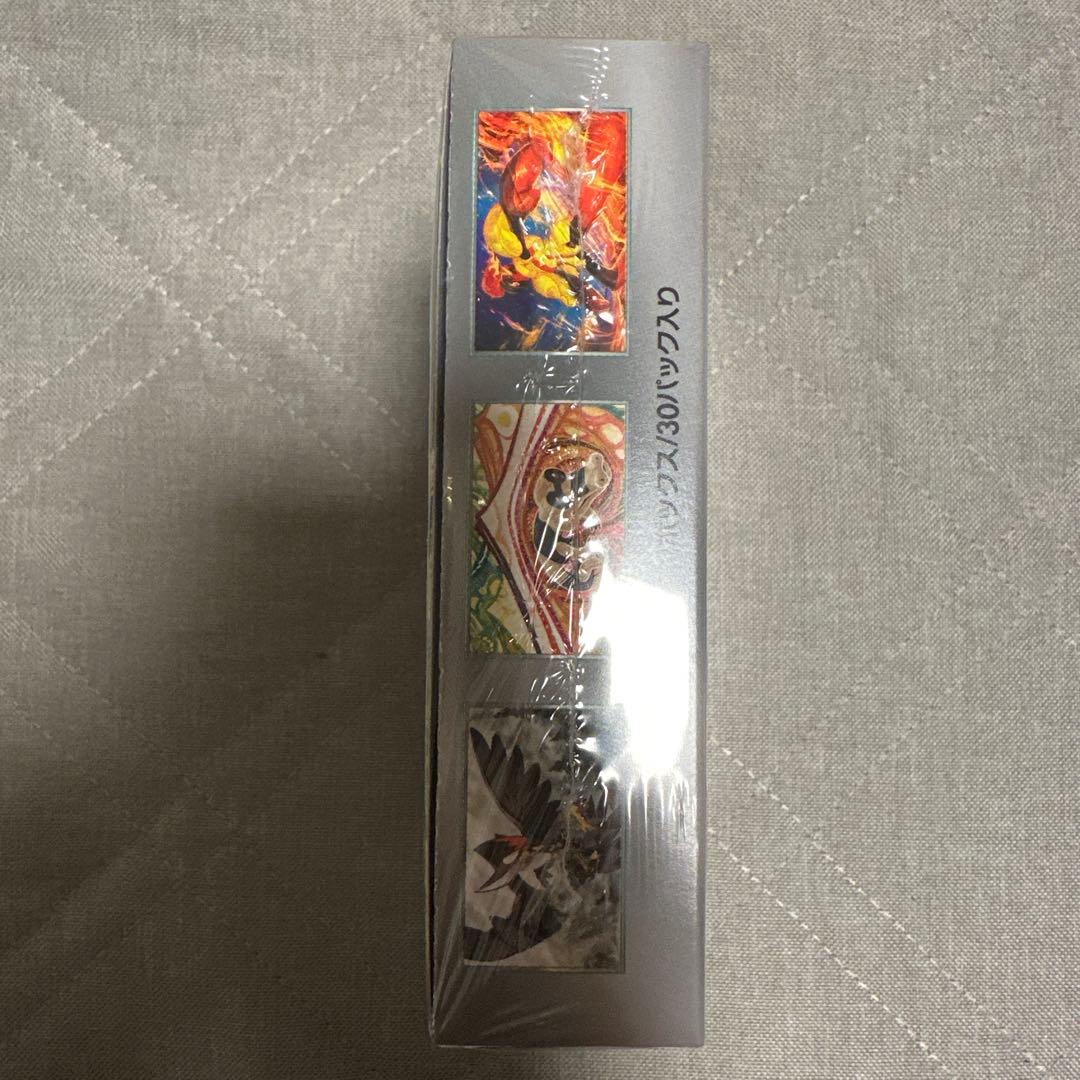 ポケモンカードゲーム スカーレットex ボックス シュリンク付き