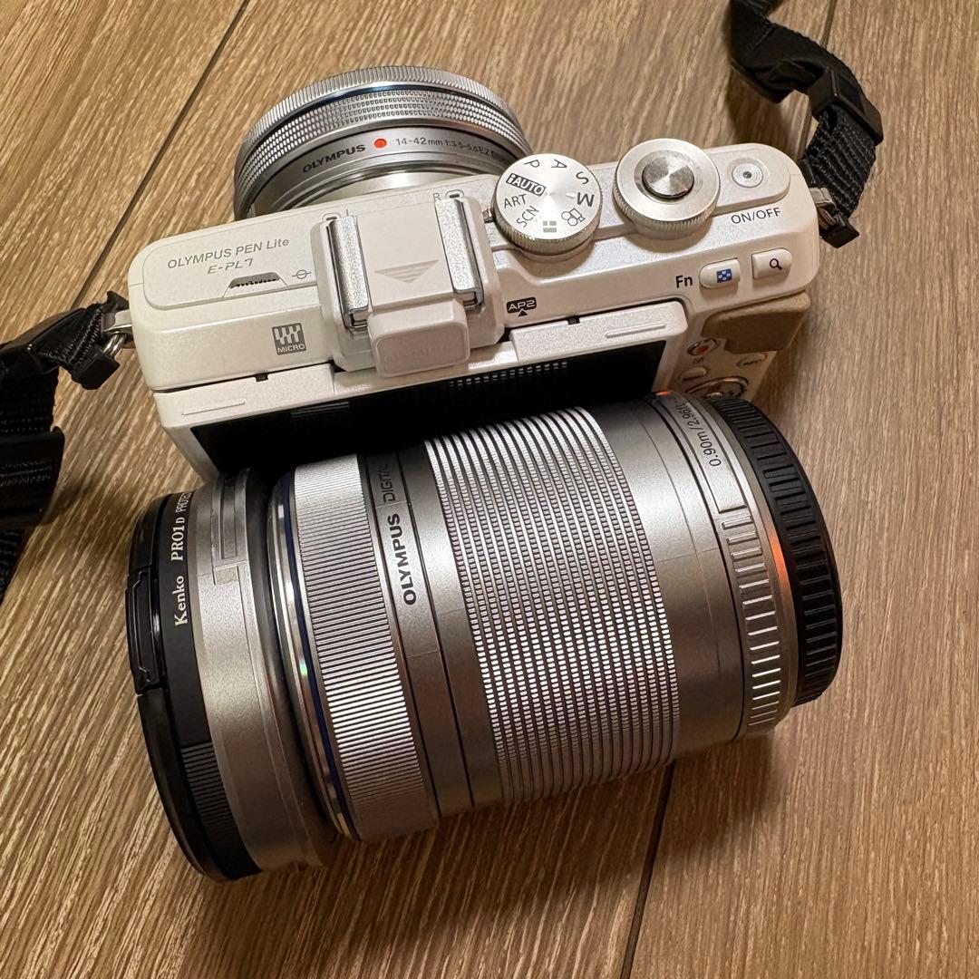 デジタルカメラ OLYMPUS PEN Lite E-PL7