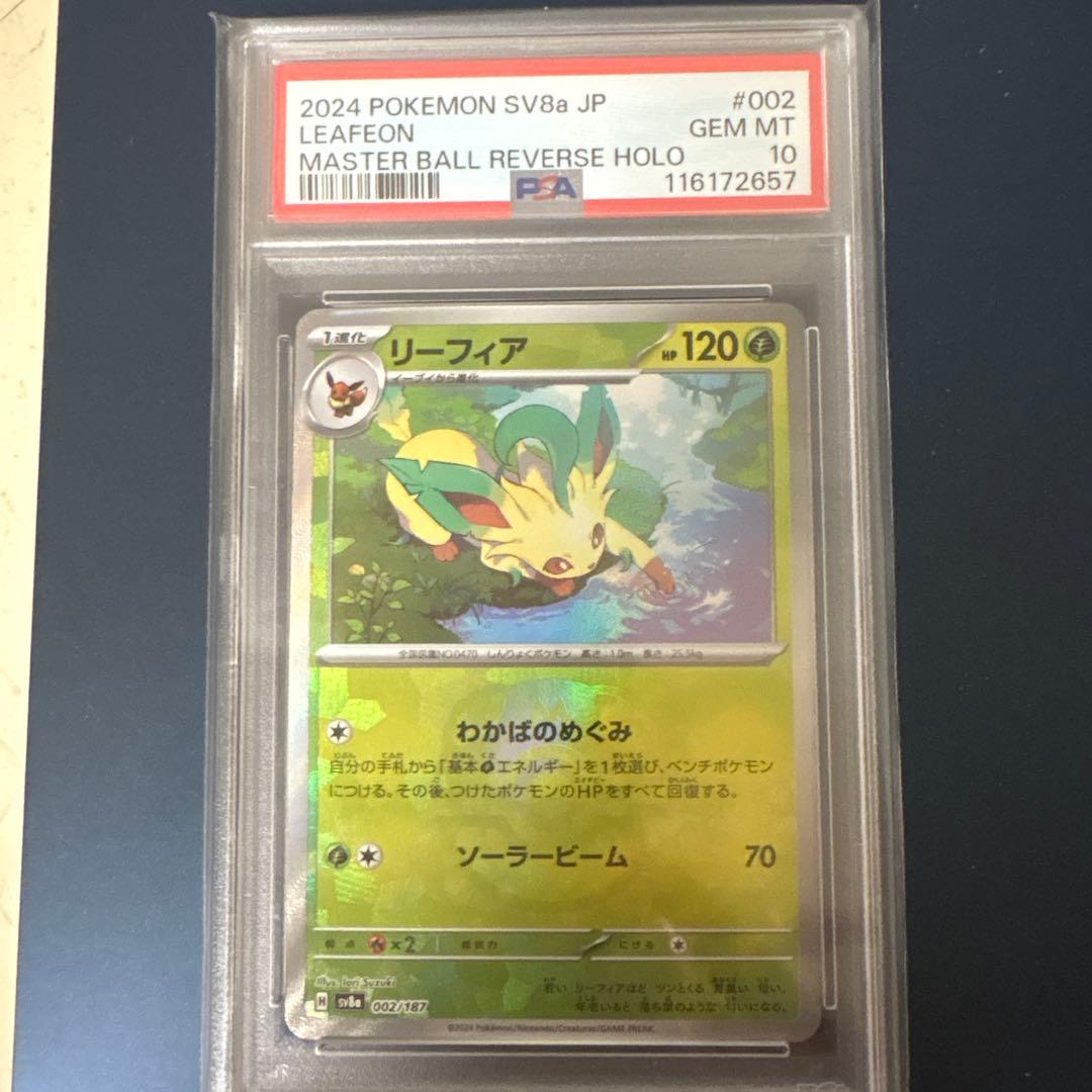 リーフィア マスボミラー テラフェス PSA10