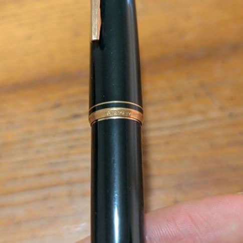 MONTBLANC　モンブラン万年筆　　 №22と221の2本セット