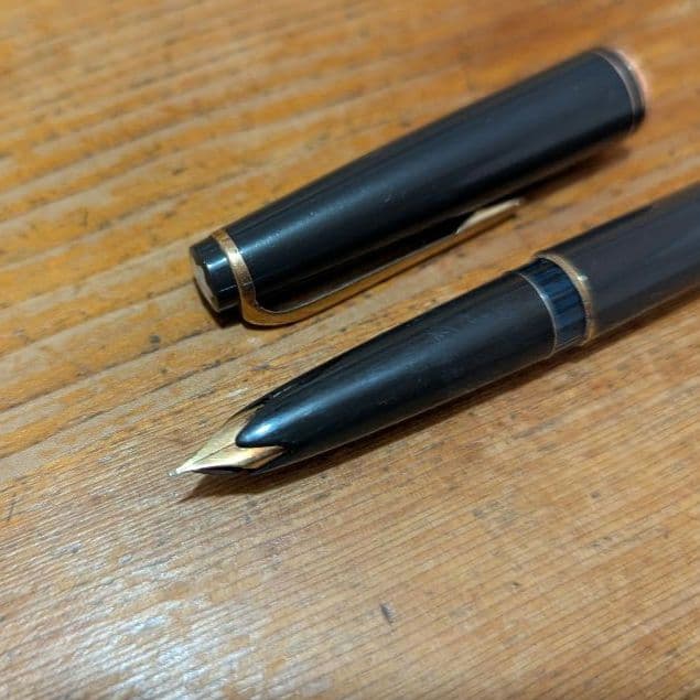 MONTBLANC　モンブラン万年筆　　 №22と221の2本セット