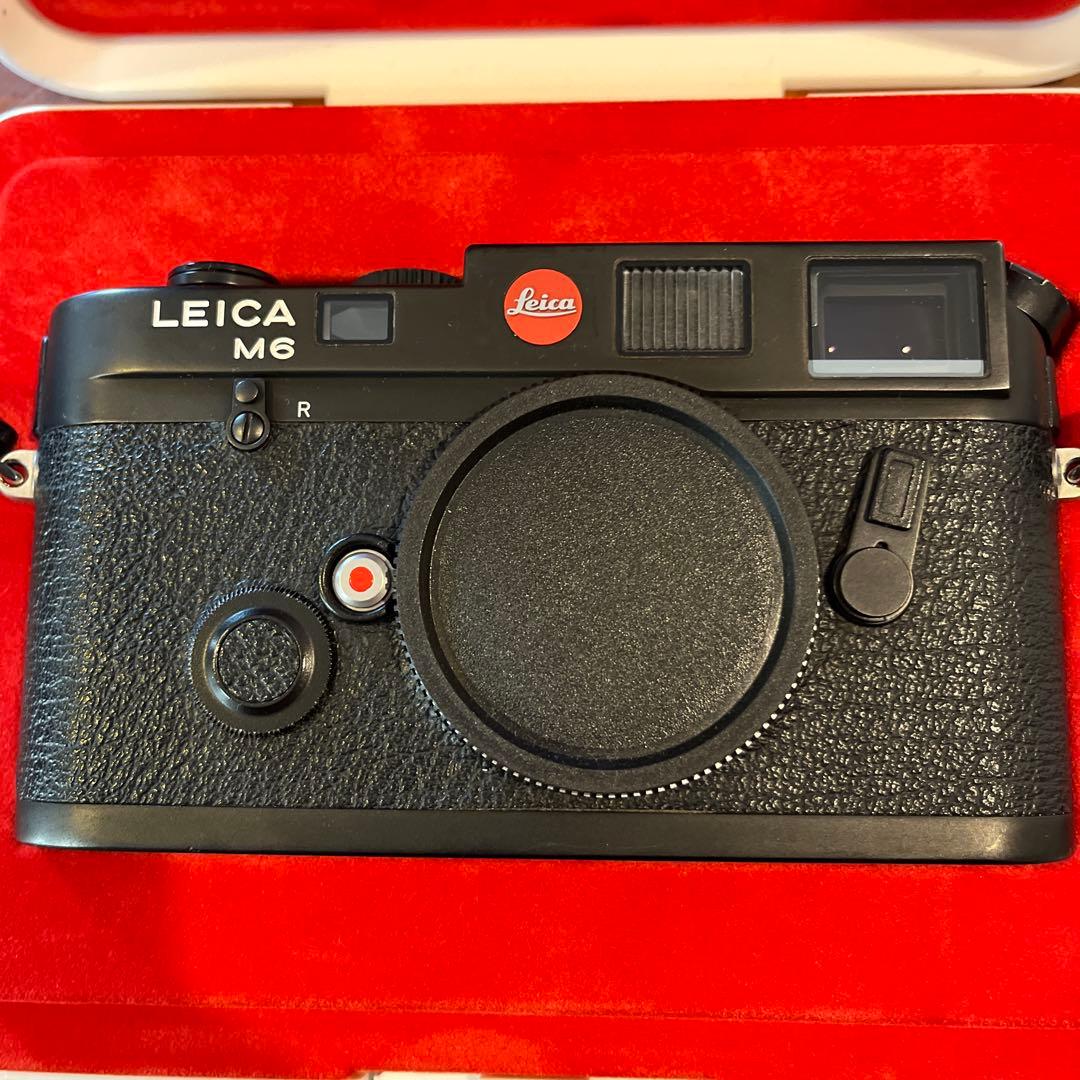 LEICA M6 レンジファインダーカメラ ブラック➕ズミクロン-M 35mm
