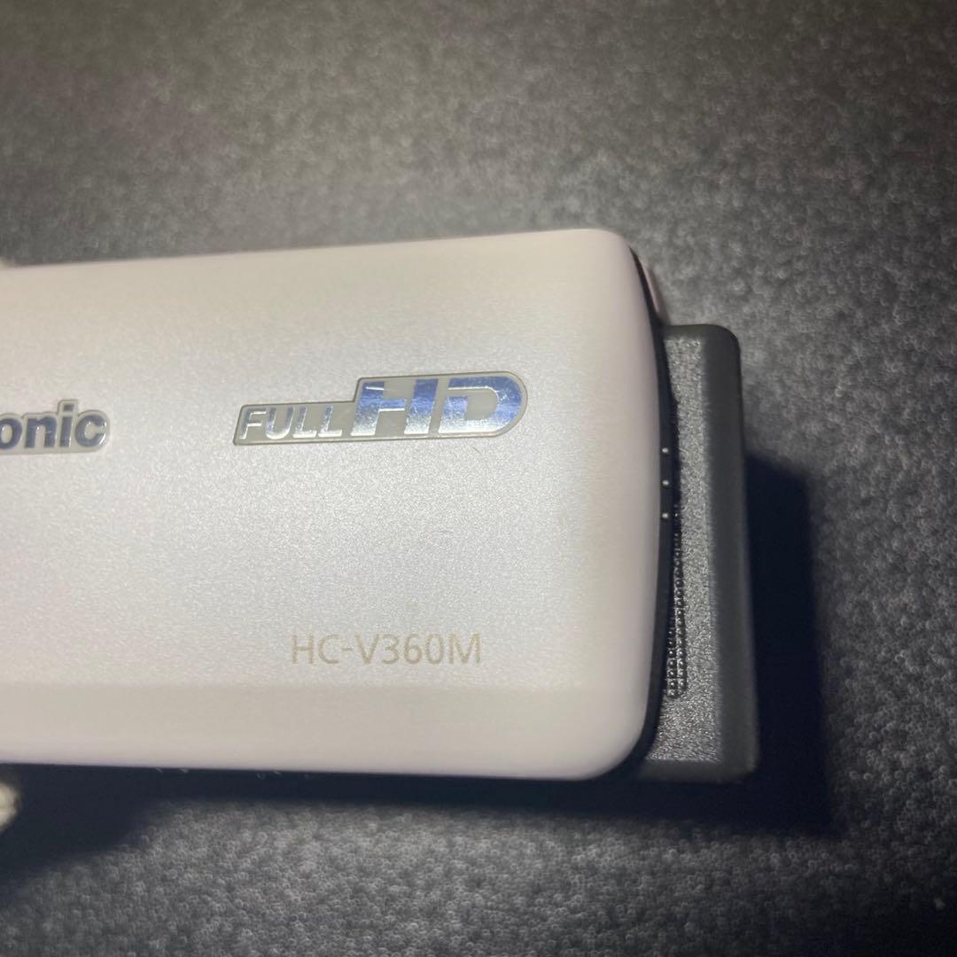 Panasonic HC-V360M ビデオカメラ ほぼ新品 6445
