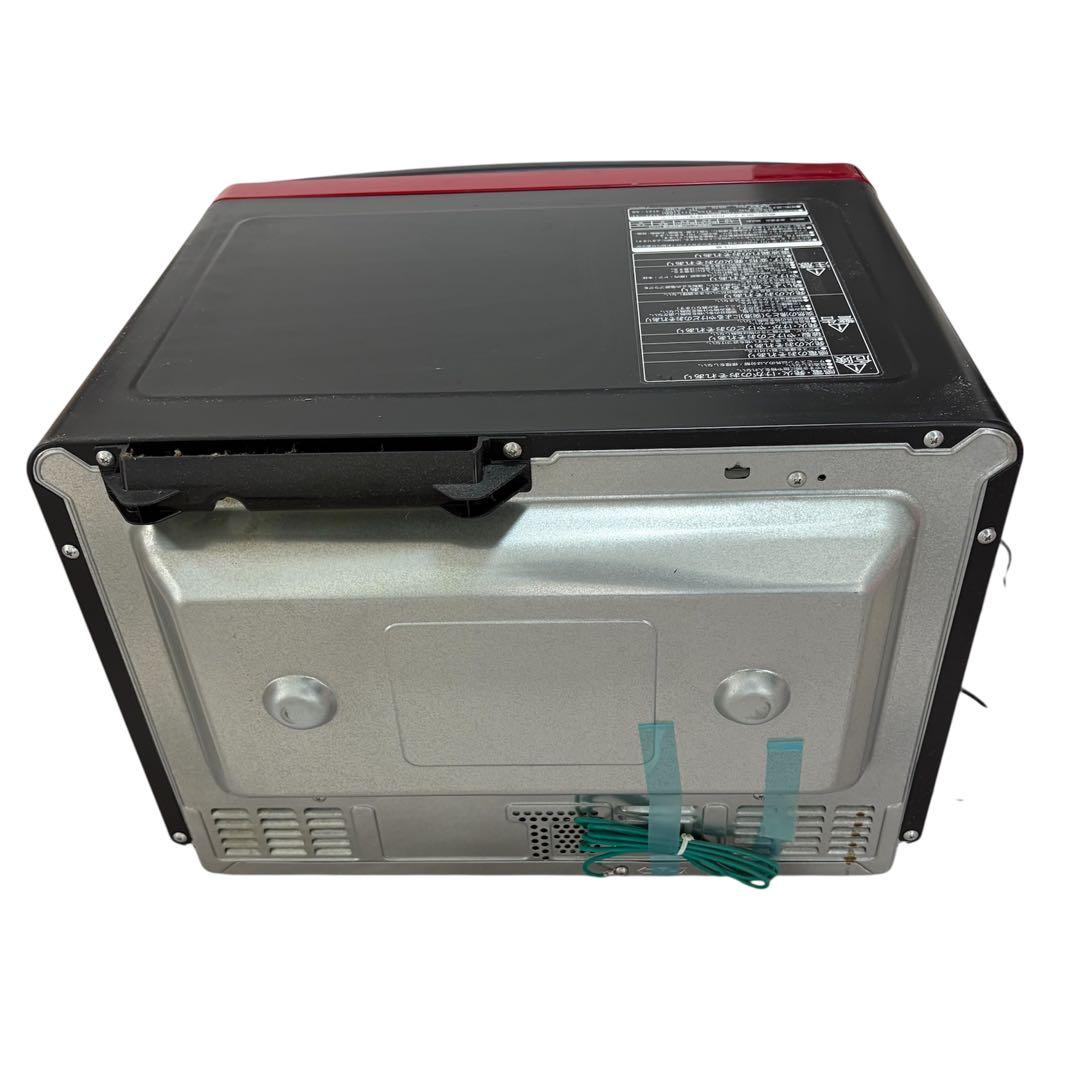 みぃ　HITACHI オーブンレンジ MRO-VS8 赤 ジャンク品