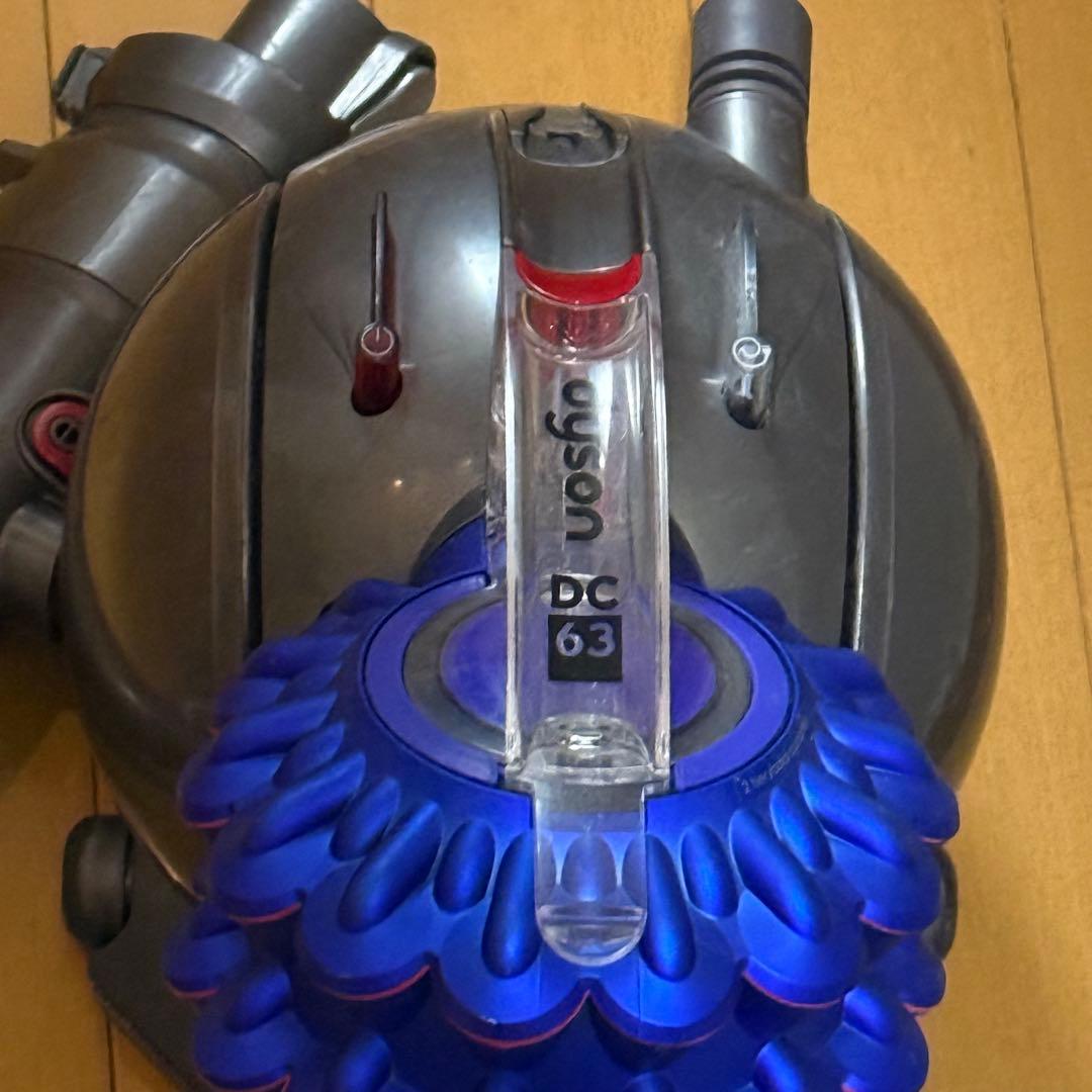 Dyson DC63 動作確認済み クリーニング済み 掃除機(キャニスター)