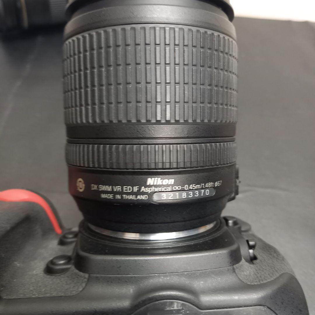 ひ*り様 Nikon ニコン D300 レンズセット 中古品