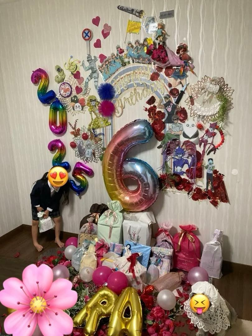 はたらく細胞　誕生日　バースデー　飾り一式