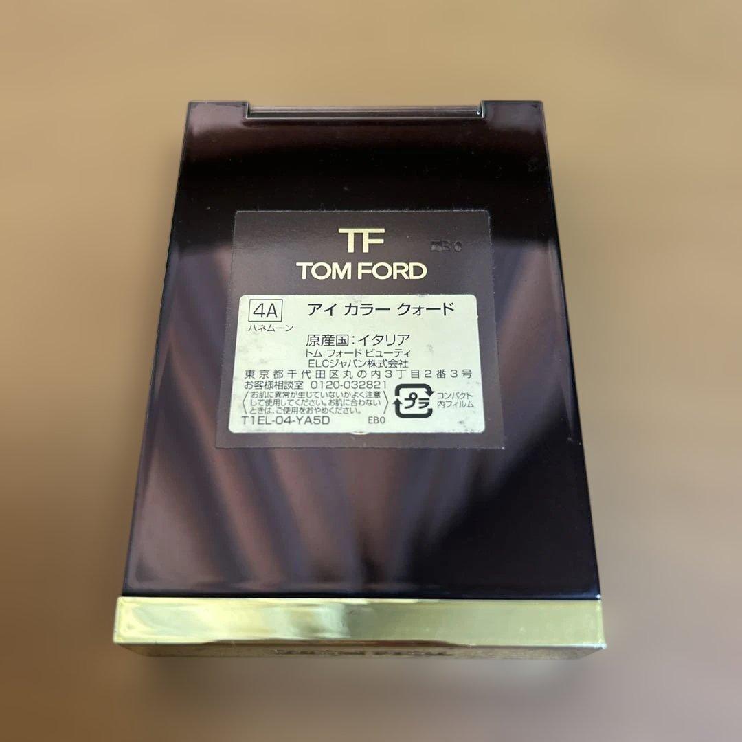 Y149)TOM FORD アイカラークォード 4A ハネムーン