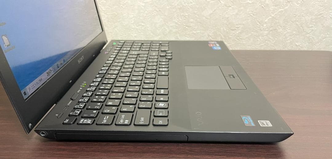 SONY VAIO 大画面 i7搭載 ブルーレイ 8GB SSD256GB
