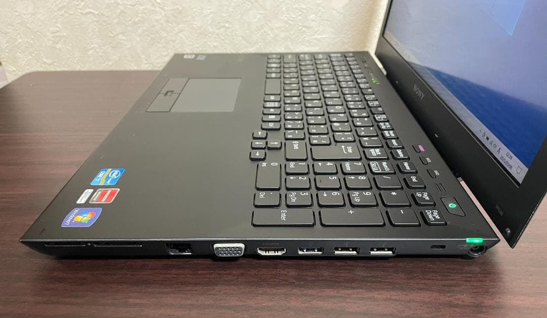 SONY VAIO 大画面 i7搭載 ブルーレイ 8GB SSD256GB