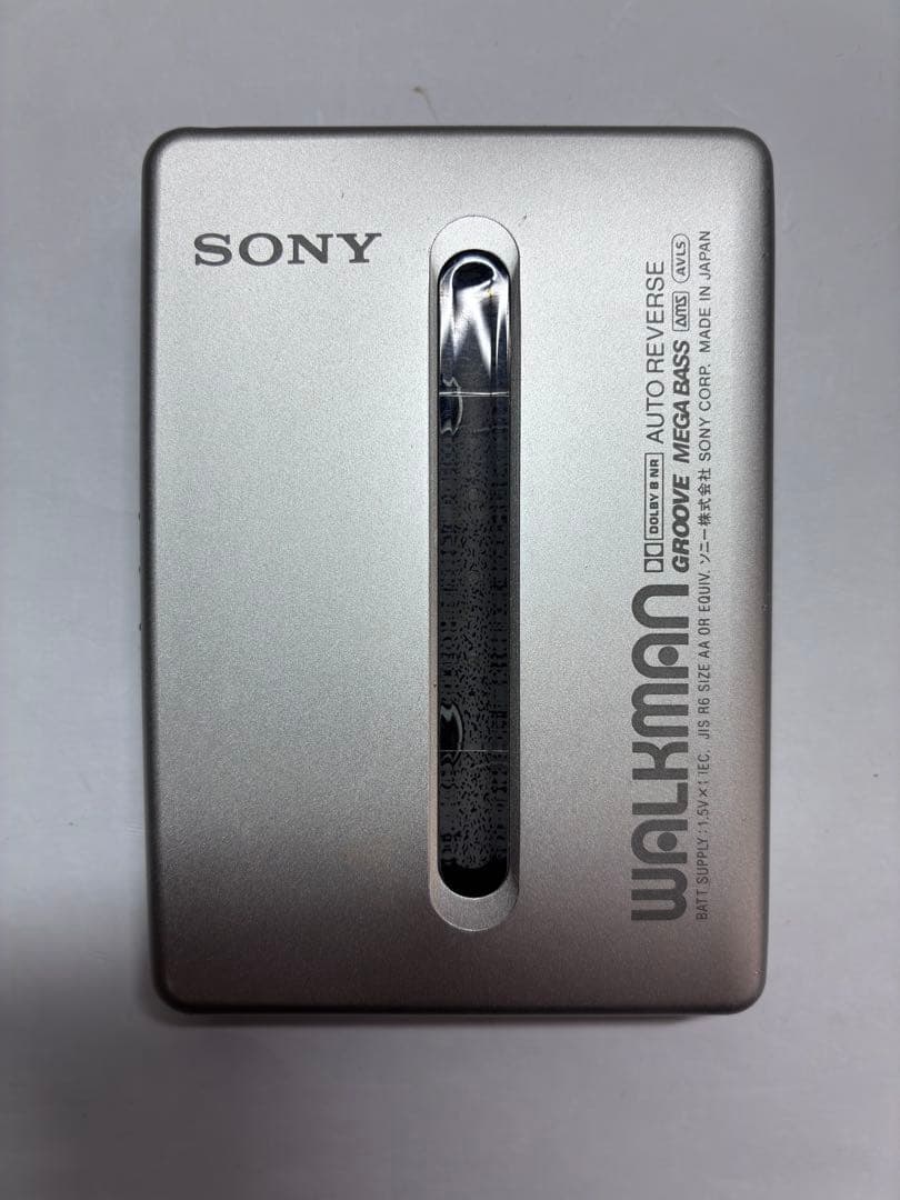 動作品 美品 SONY WM- EX600 カセットプレーヤー