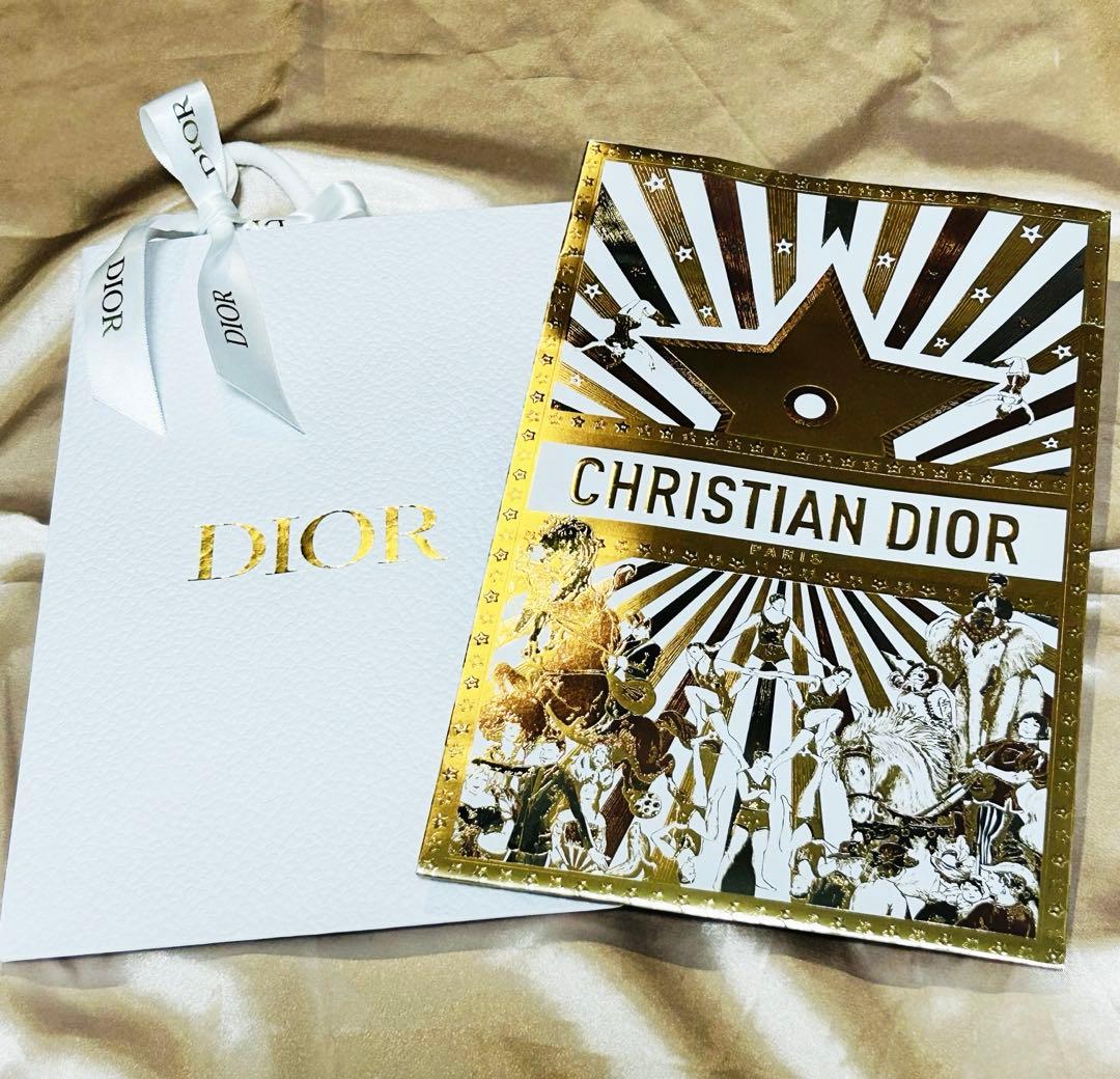 Dior 限定ケースセット ポーチ サンプル ショッパー付き