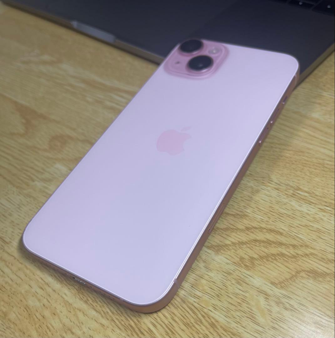 スマートフォン本体 Apple iPhone 15 Plus 128GB