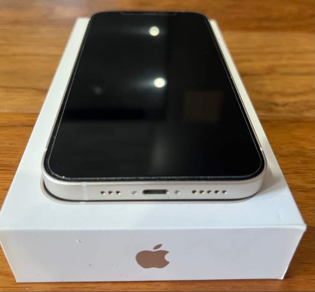 Apple iPhone 12 64GB 付属品完備　ホワイト