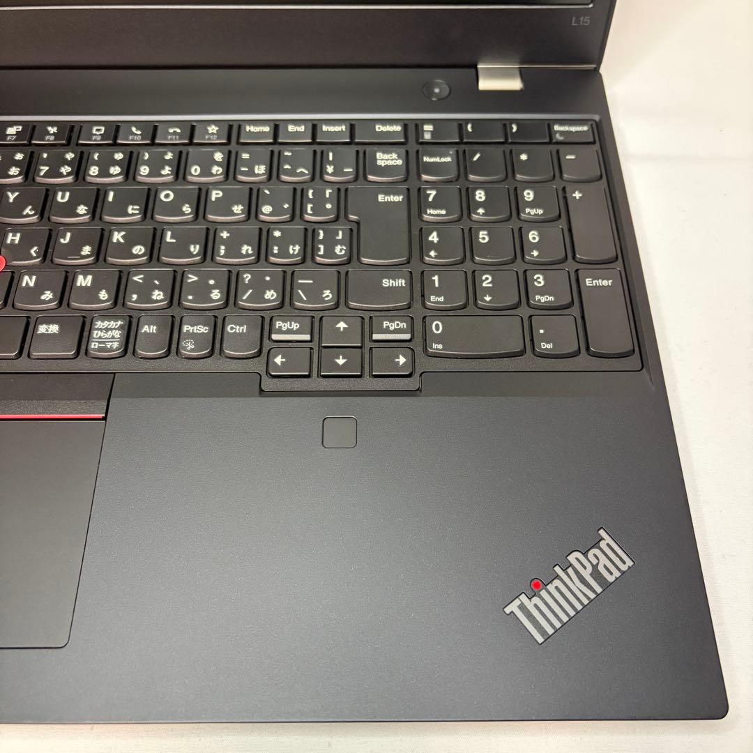 美品 ThinkPad L15 Gen2 第11世代 i5 8GB 512GB