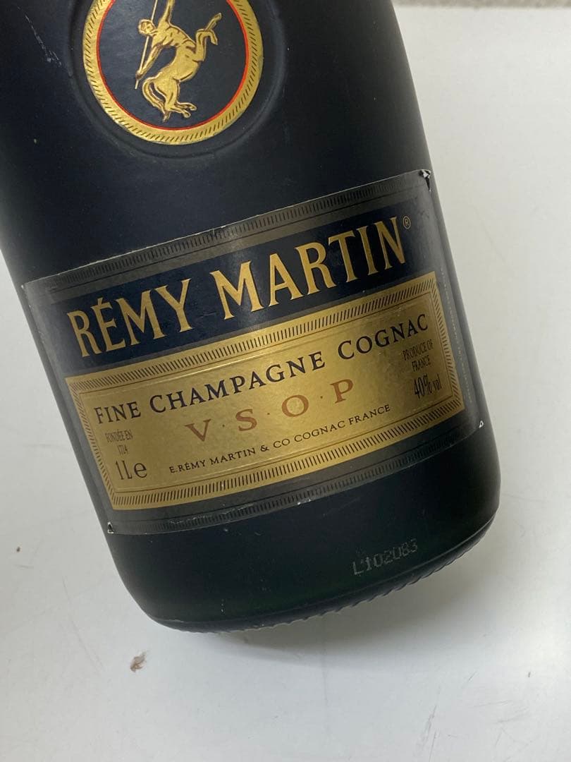 3-3412 レミーマルタンVSOP 1,000ml・700ml
