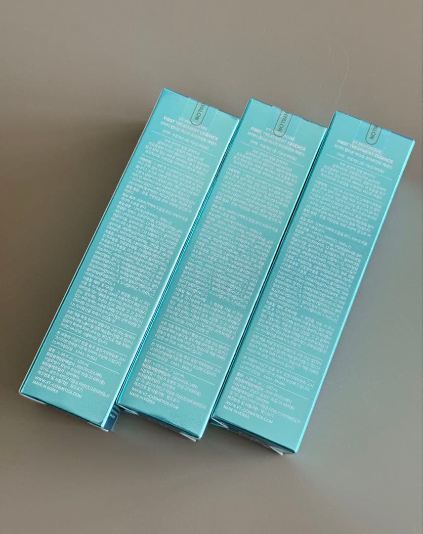最終値下げ VT×ヒョク PEPTHIONE ペプチオン エッセンス 化粧水3本