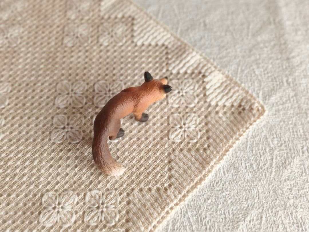 * vintage figure ❀ ヴィンテージ キツネのフィギュア