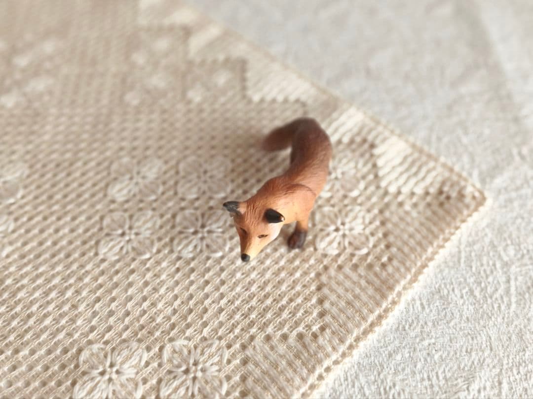 * vintage figure ❀ ヴィンテージ キツネのフィギュア