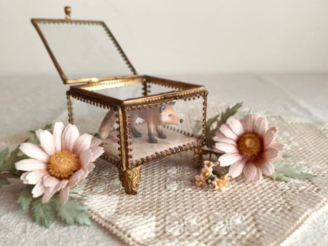 * vintage figure ❀ ヴィンテージ キツネのフィギュア