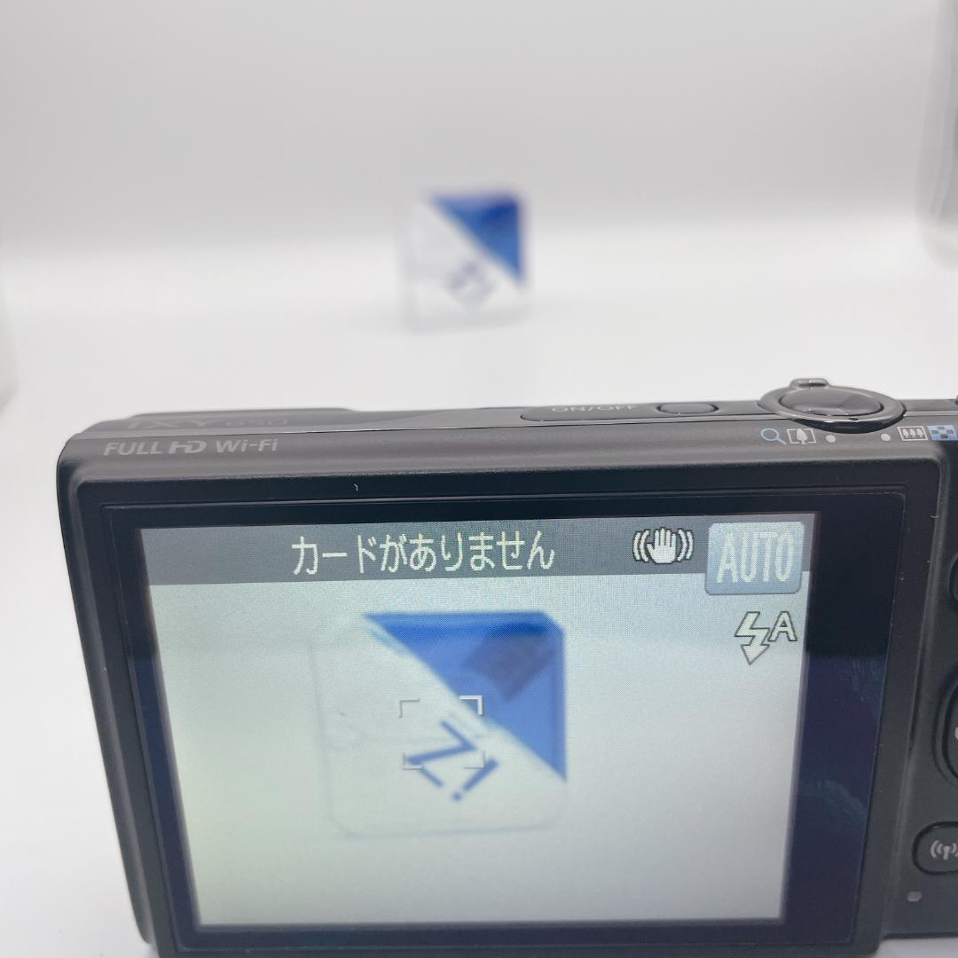 【未使用級】Canon IXY 650 コンパクトデジタルカメラ ブラック