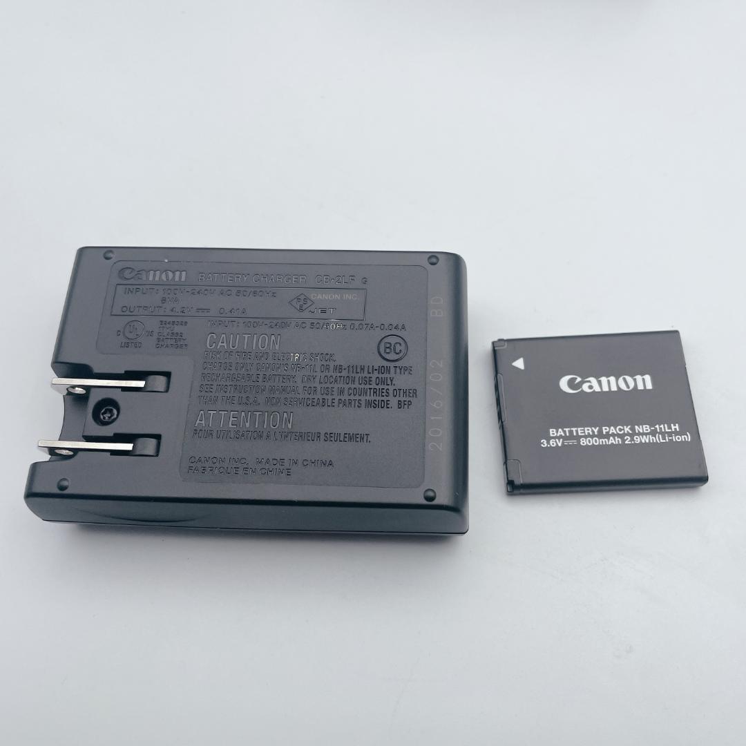 【未使用級】Canon IXY 650 コンパクトデジタルカメラ ブラック