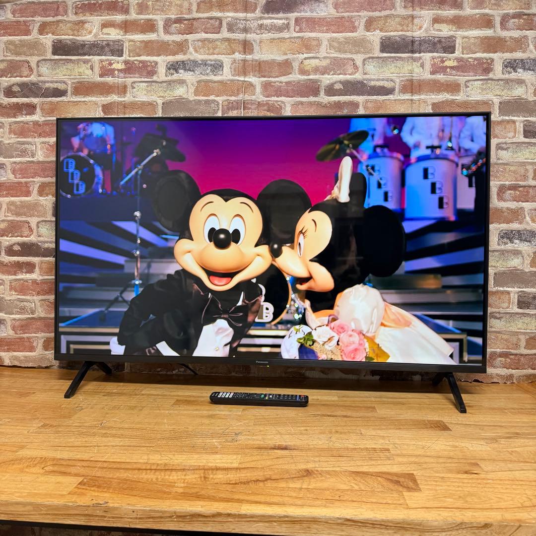 Panasonic 50V型 4K 液晶テレビ VIERA TH-50MX800