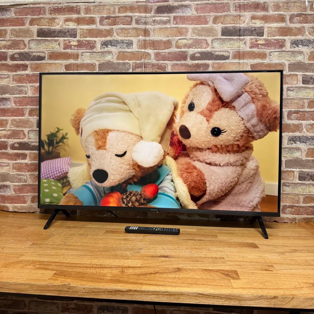 Panasonic 50V型 4K 液晶テレビ VIERA TH-50MX800