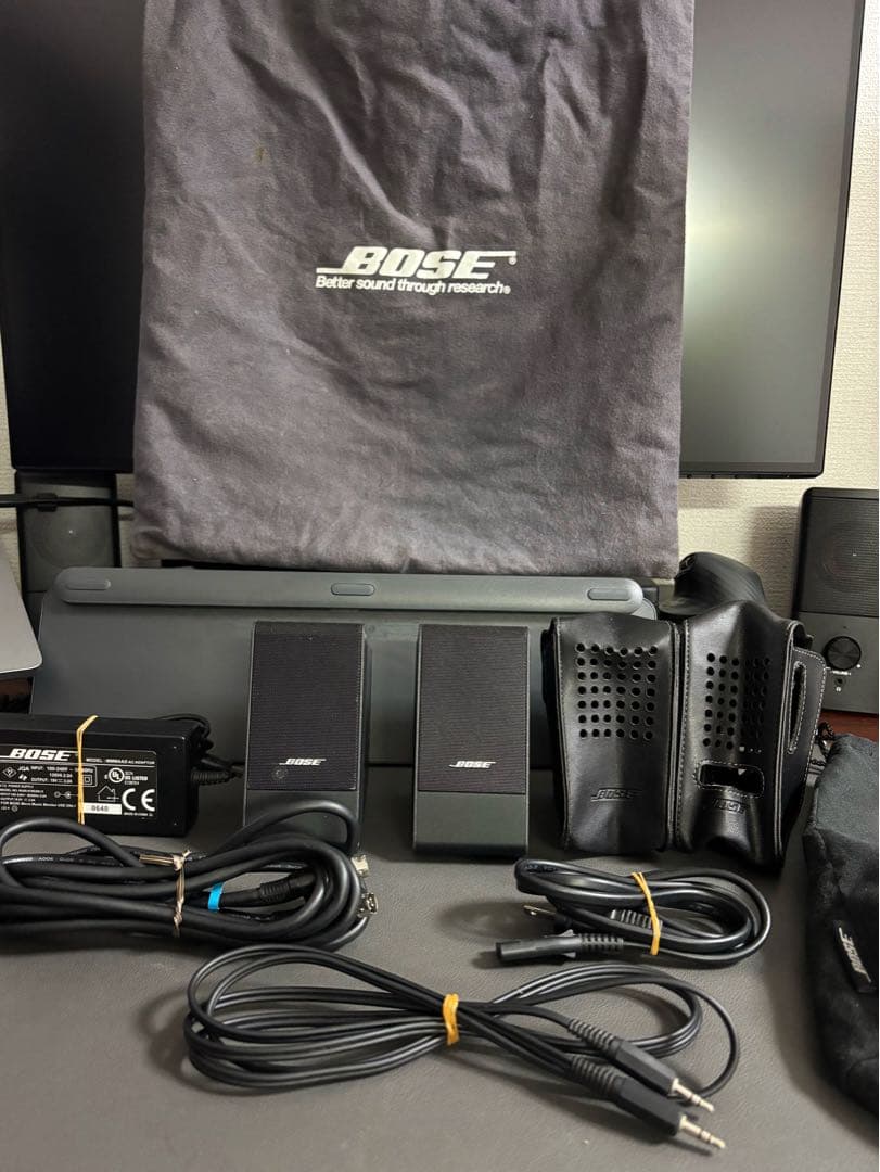 スピーカー・ウーファー BOSE Micro Music Monitor (M3)