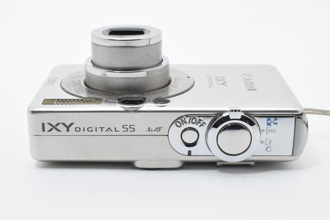 【美品】Canon IXY DIGITAL 55　動作確認済