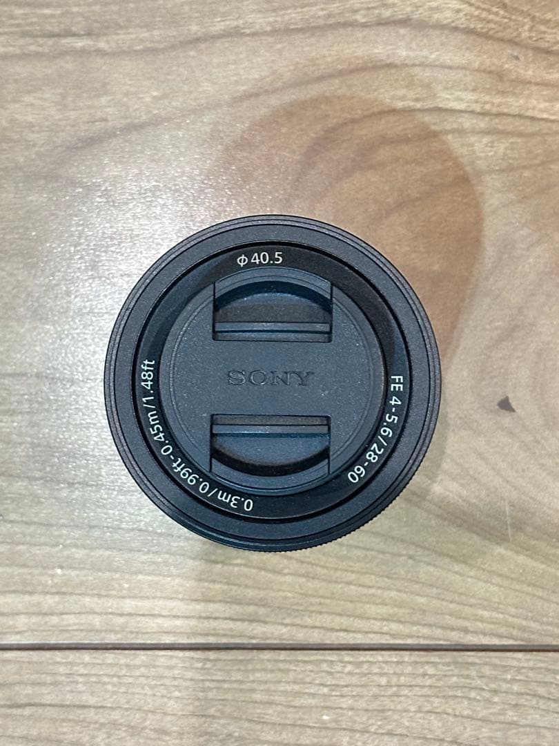 【フィルター付】SONY FE 28-60mm ズームレンズ　SEL2860