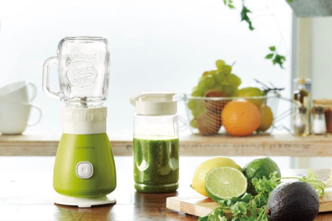 カナヘイコラボrécolte Solen Solo Blender グリーン廃盤