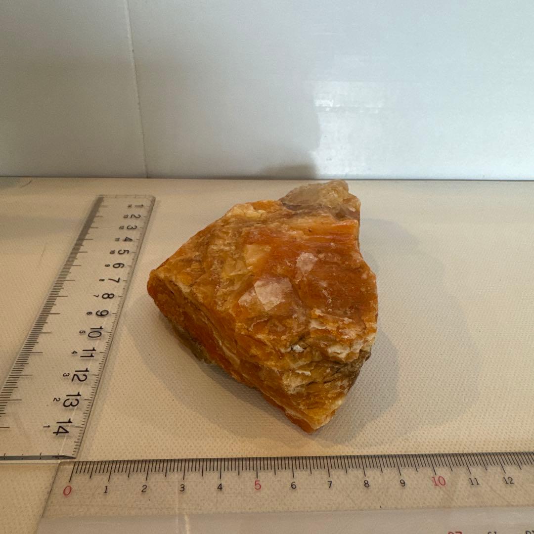 北海道石　然別オパール　蛍光オパール322g