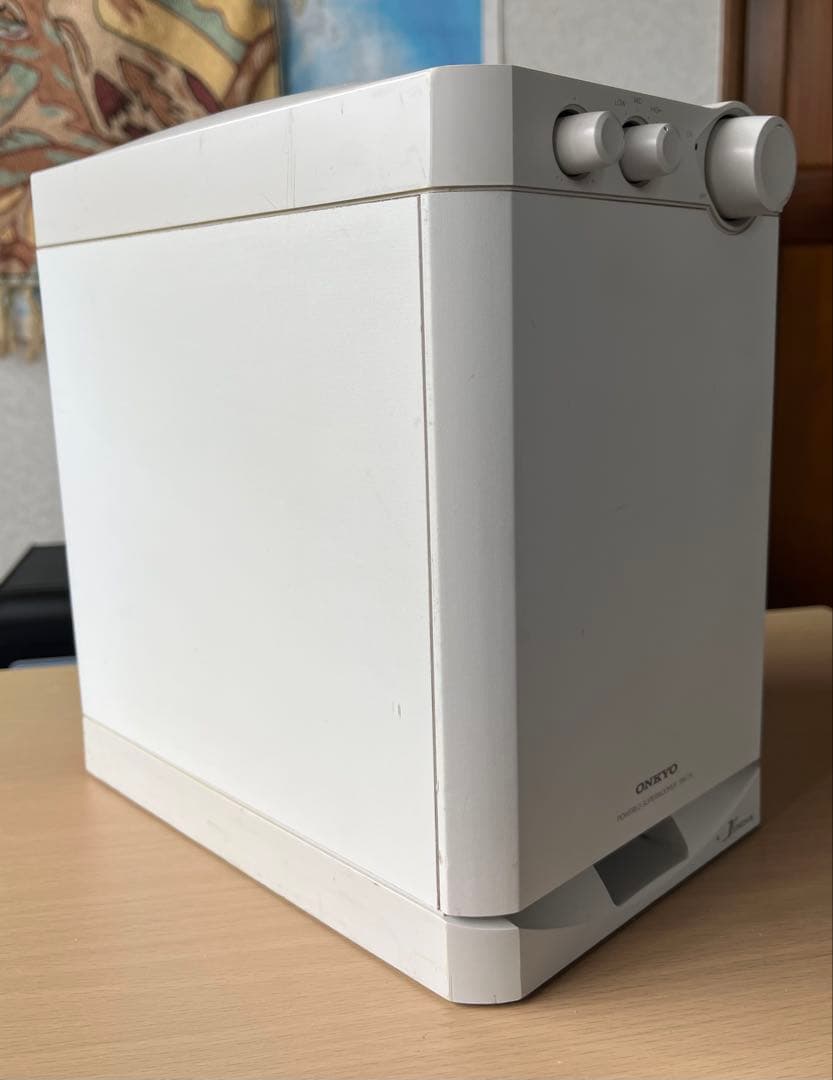 ONKYO スピーカーセット GX70A とスーパーウーファーSW7A
